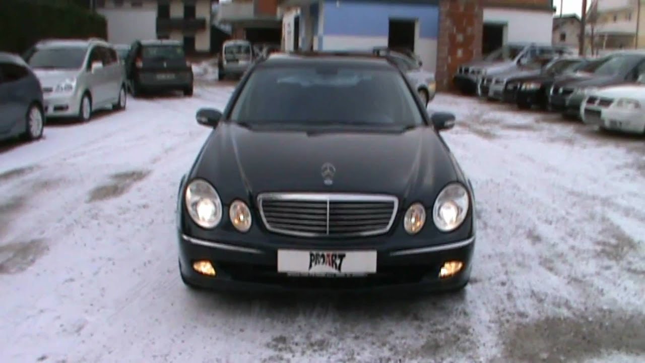 Foto van MERCEDES-BENZ E 270 CDI
