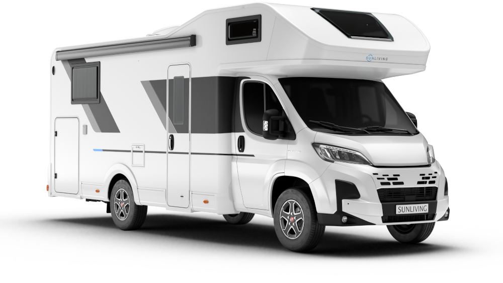 Foto van SUN LIVING A-SERIES A 75 SL