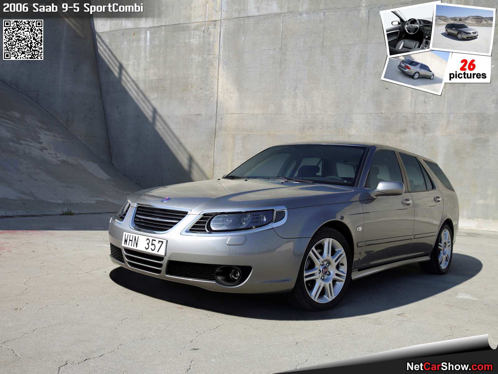 Foto van SAAB 9-5 ESTATE
