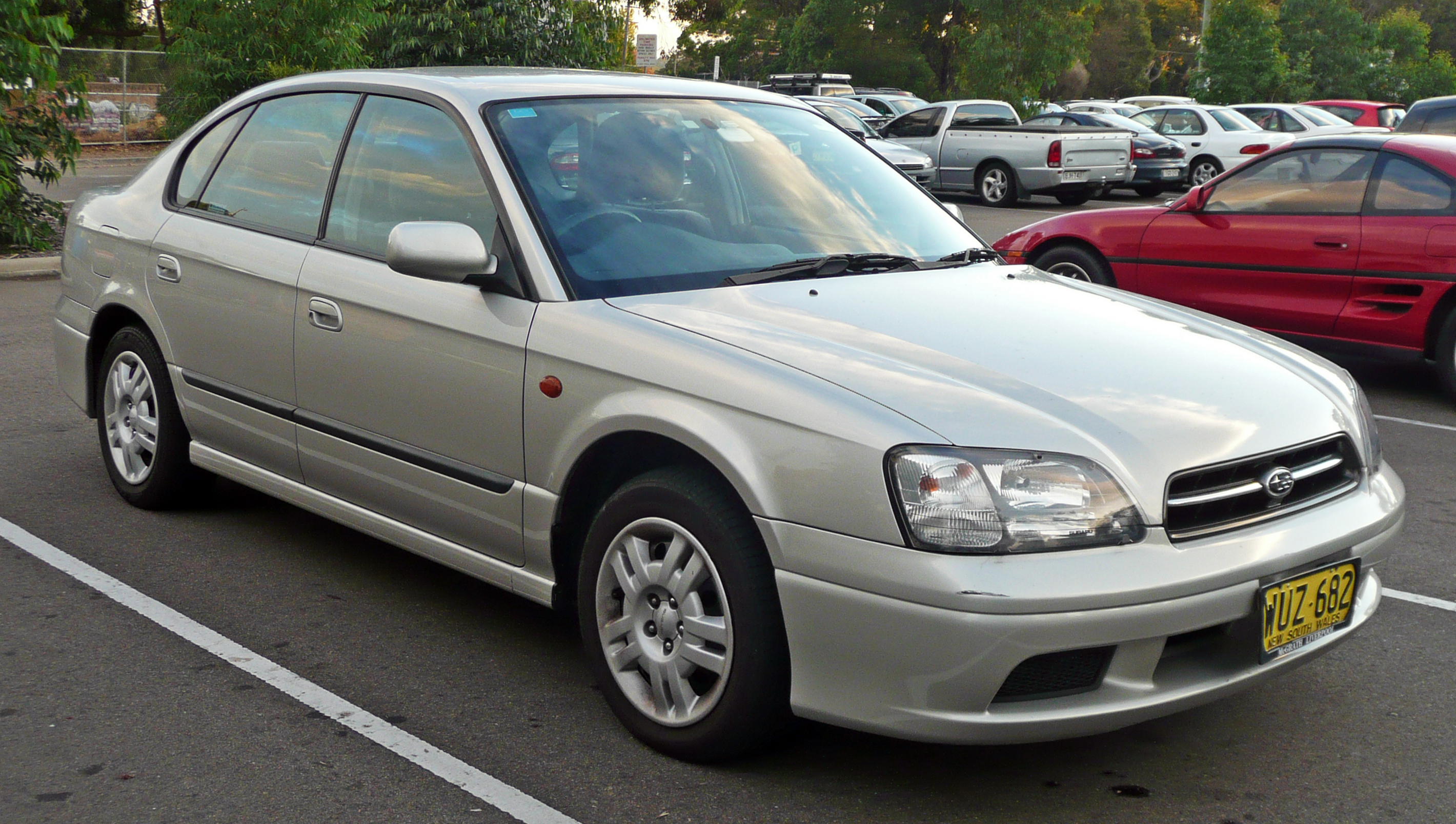 Foto van SUBARU LEGACY