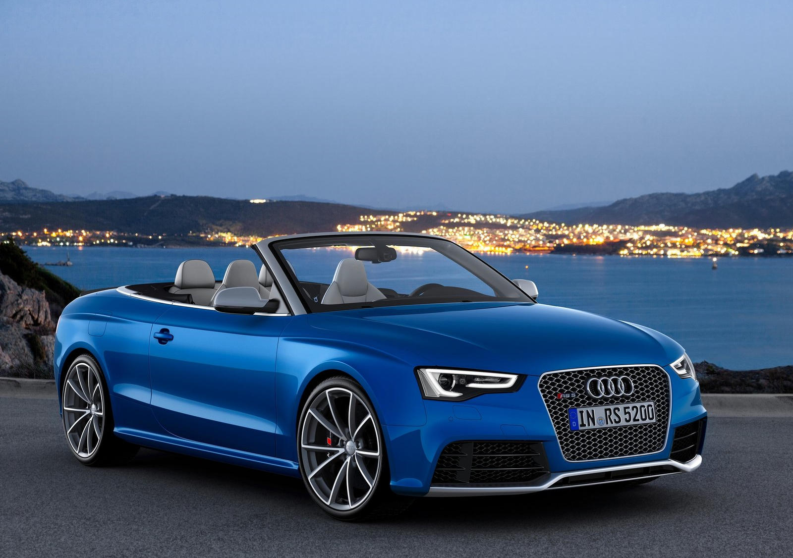 Foto van AUDI S5 CABRIOLET