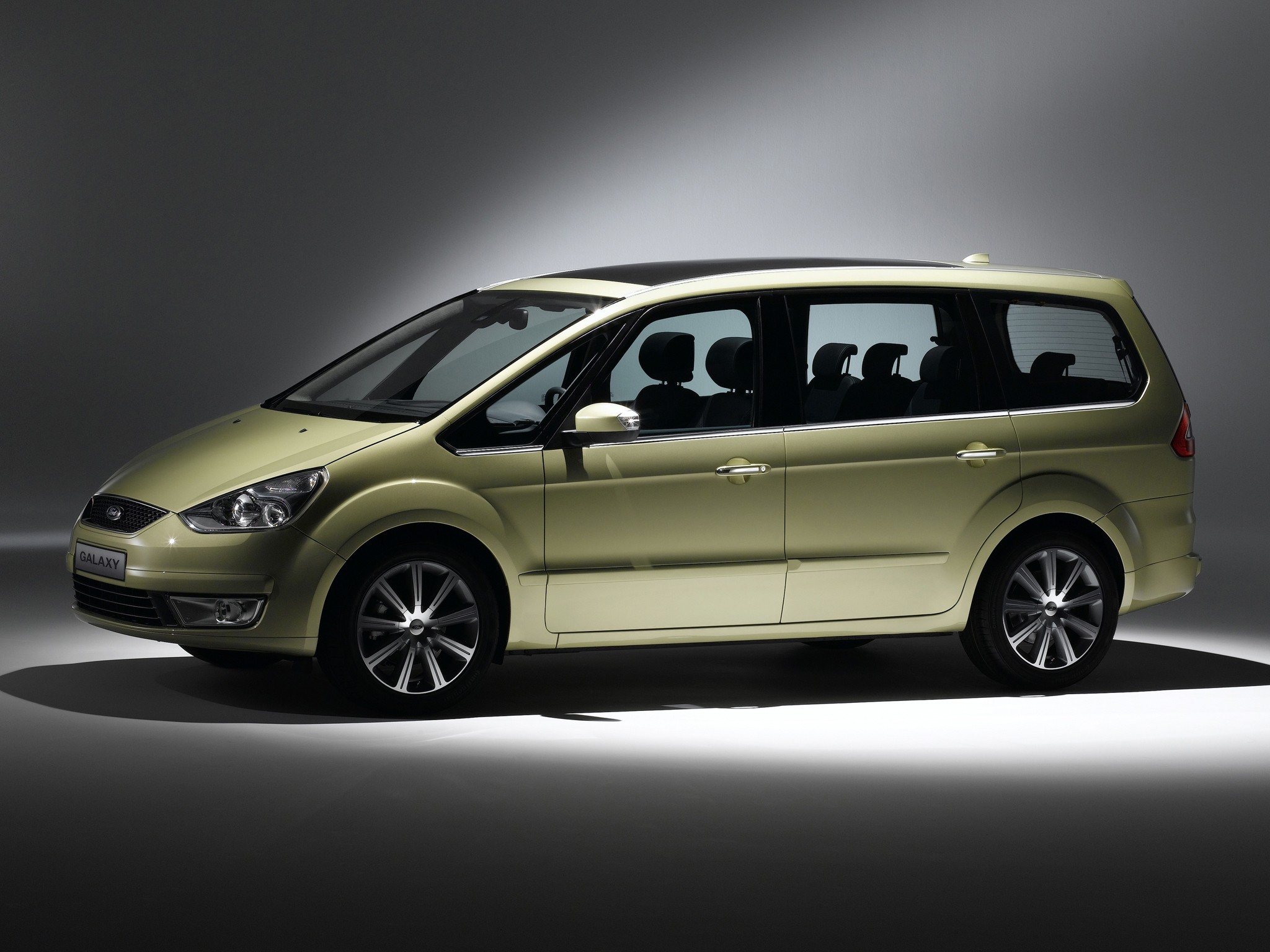 Foto van FORD GALAXY