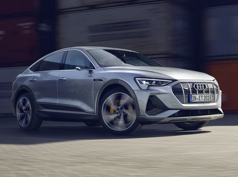 Foto van AUDI Q3 Sportback e-tron