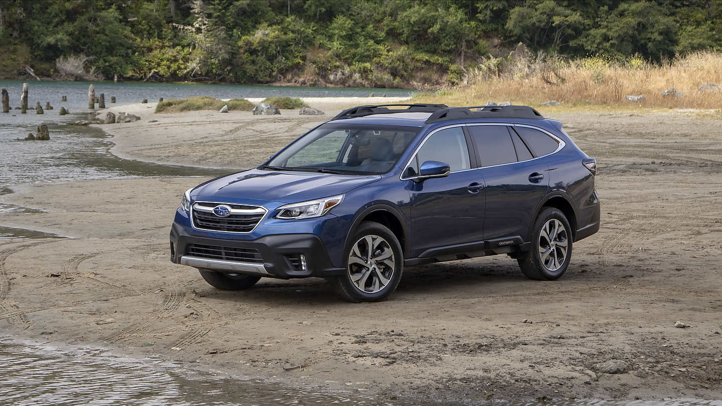 Foto van SUBARU OUTBACK