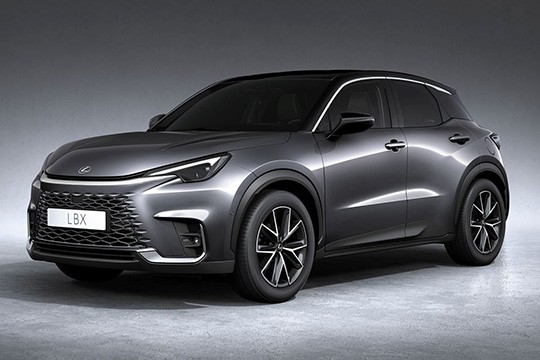 Foto van LEXUS LEXUS LBX