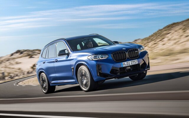 Foto van BMW X3 XDRIVE30E