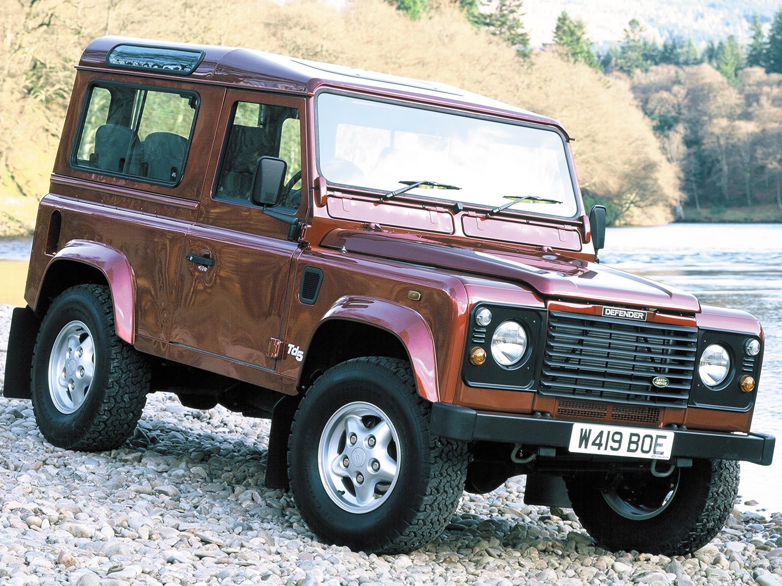 Land Rover Defender  1999 - voorkant