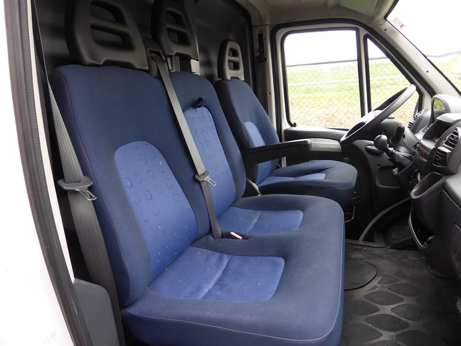 Peugeot Boxer 350lh 2.8hdi  2005 - voorkant