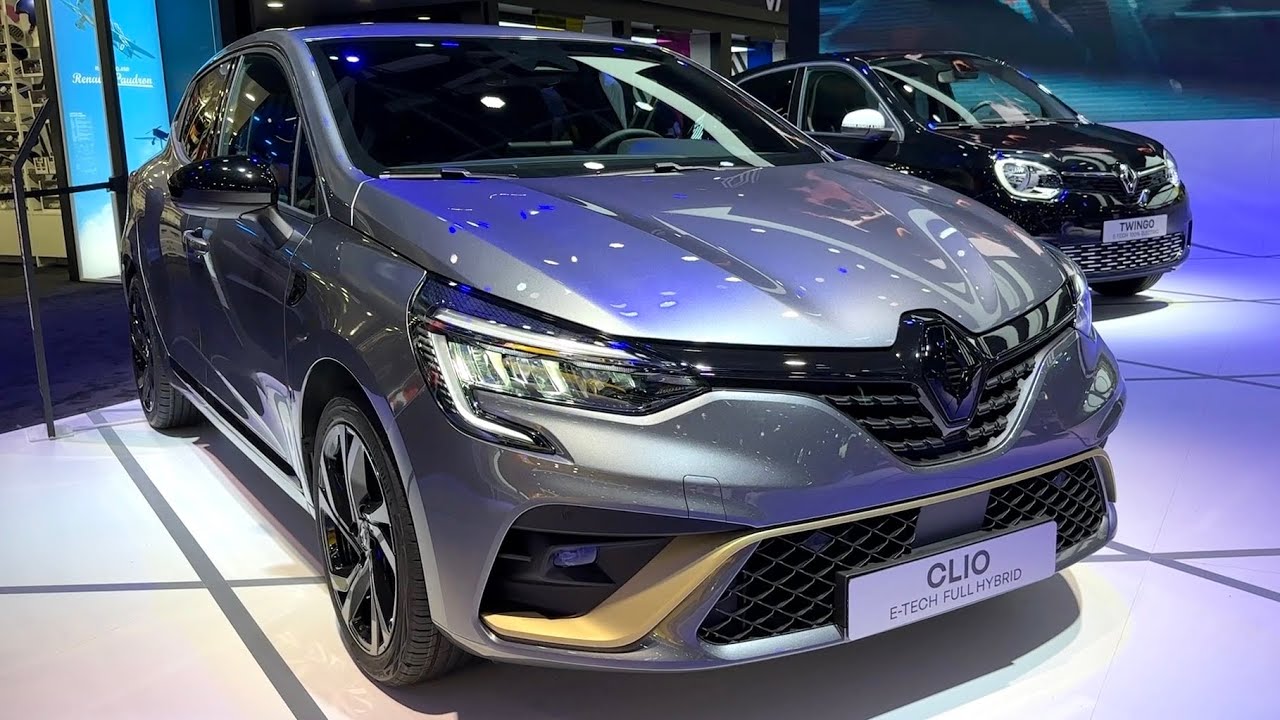Foto van RENAULT CLIO E-TECH HYBRID
