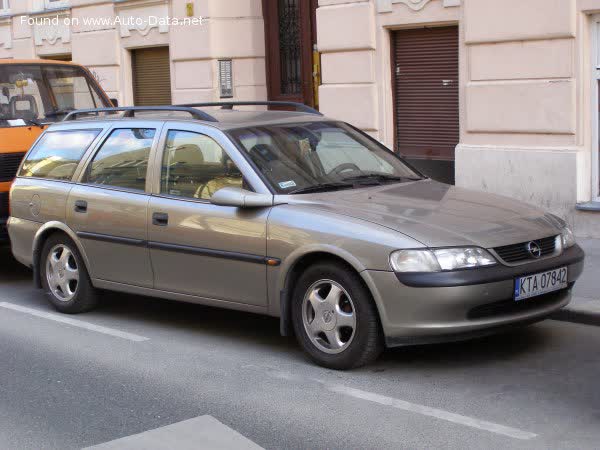 Foto van OPEL VECTRA-B-CARAVAN