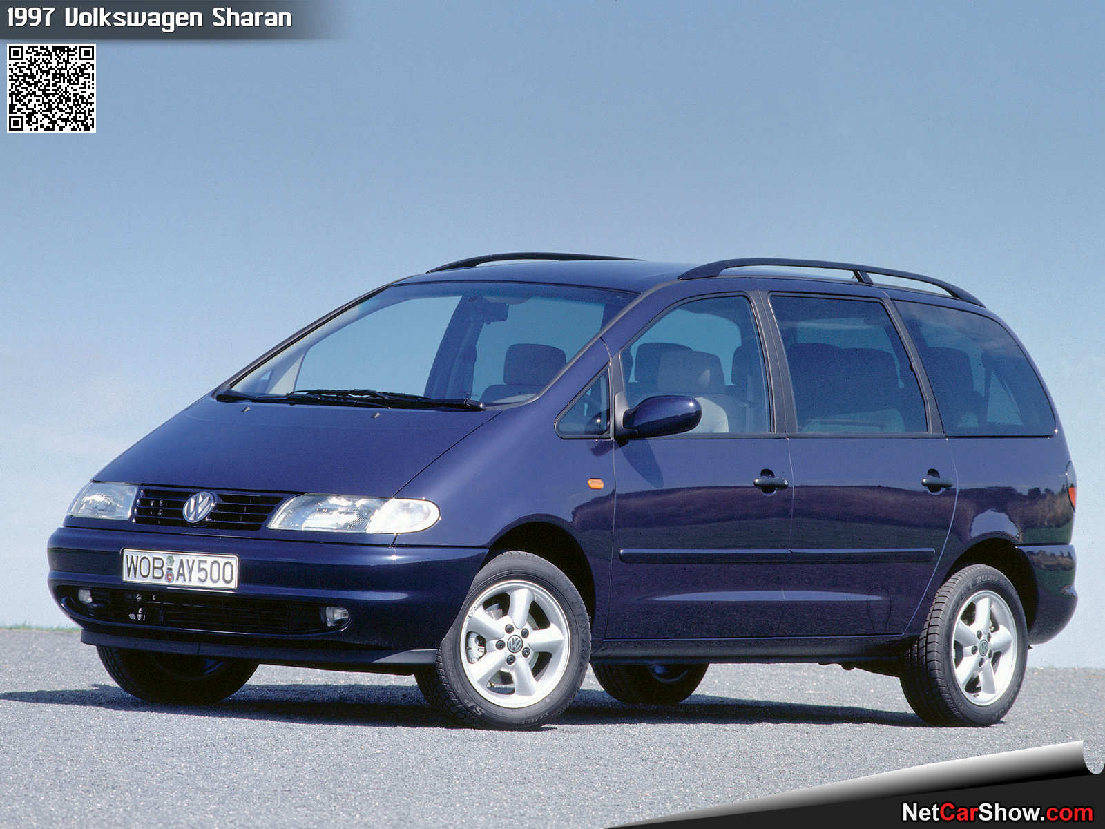 Foto van VOLKSWAGEN SHARAN
