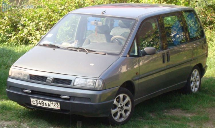 Foto van FIAT ULYSSE