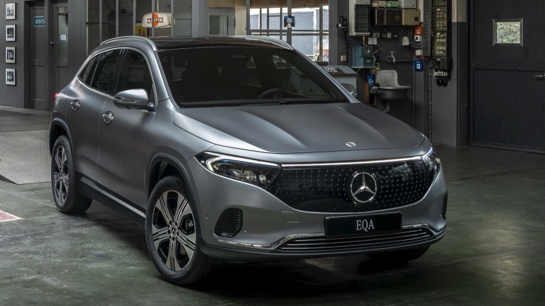 Foto van MERCEDES-BENZ EQA 250+