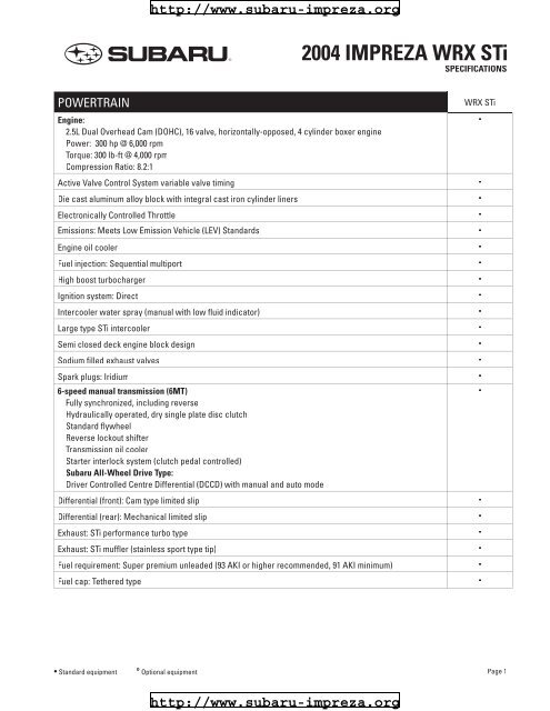 Foto van SUBARU IMPREZA