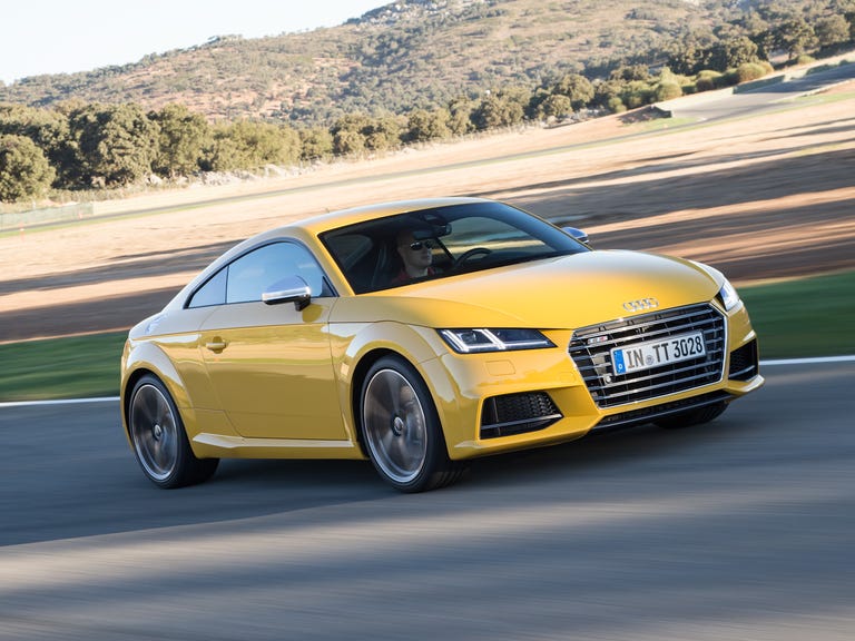 Foto van AUDI TTS COUPE