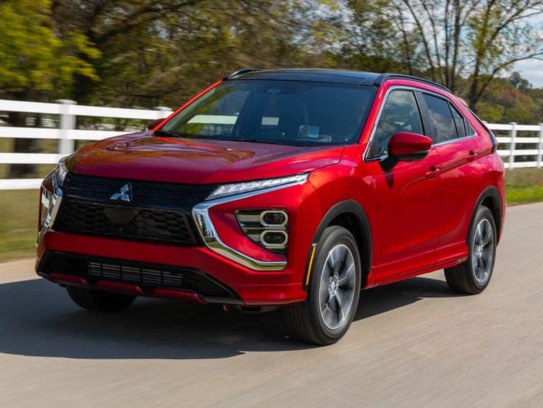 Foto van MITSUBISHI MITSUBISHI ECLIPSE CROSS
