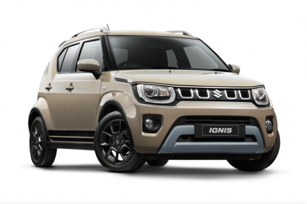Foto van SUZUKI IGNIS