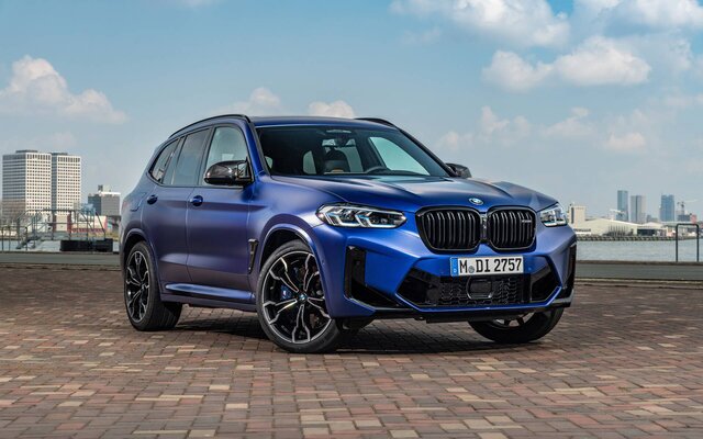 Foto van BMW X3 XDRIVE30E
