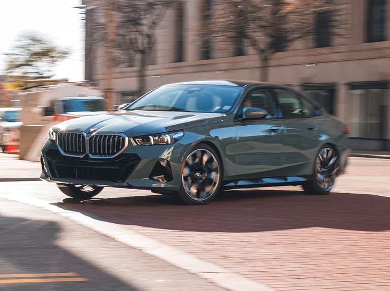 Foto van BMW 5ER REIHE
