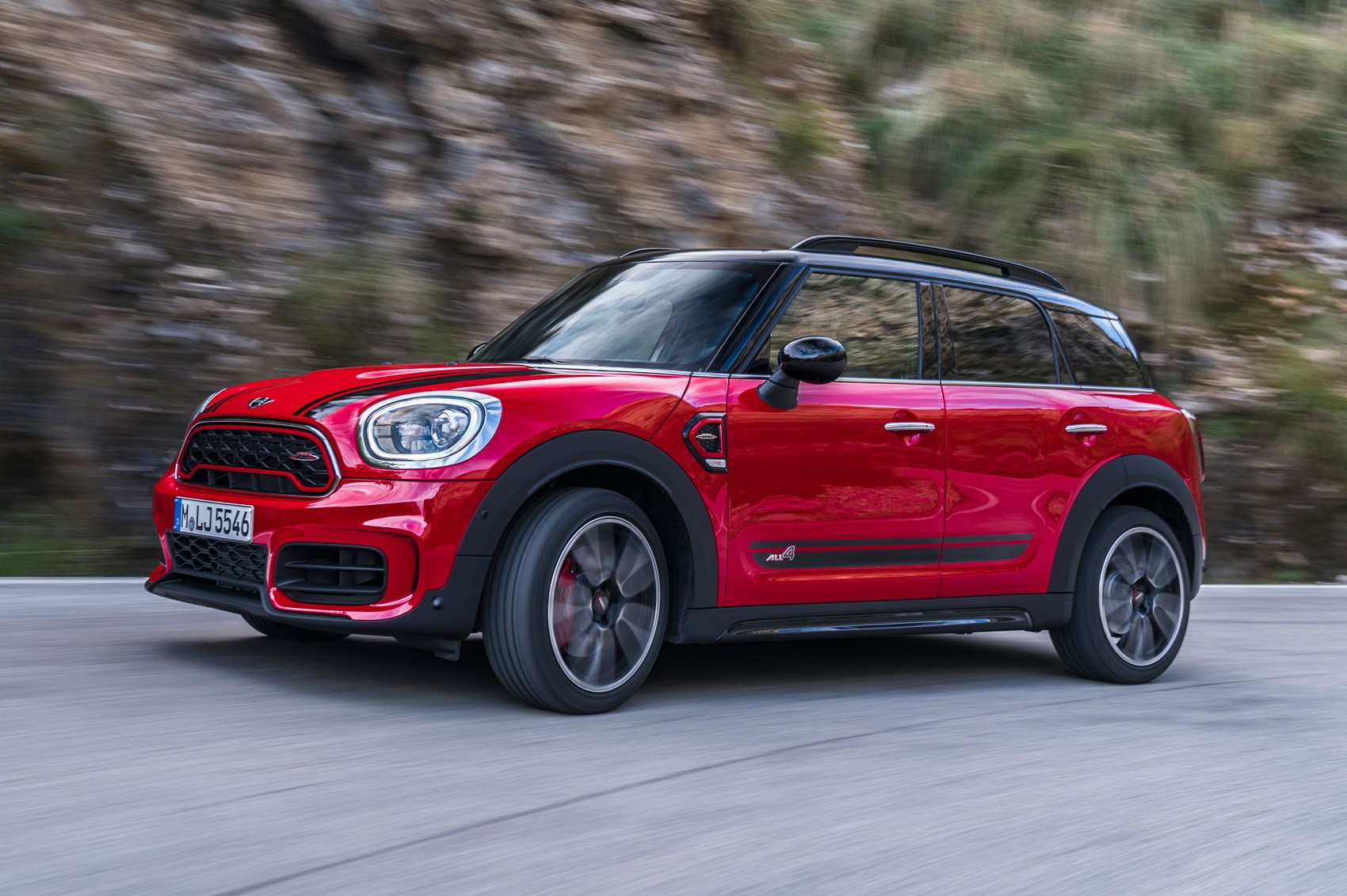 Foto van MINI COUNTRYMAN JCW ALL4