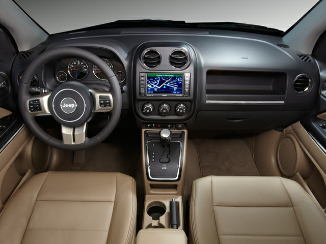 Jeep Compass  2012 - voorkant