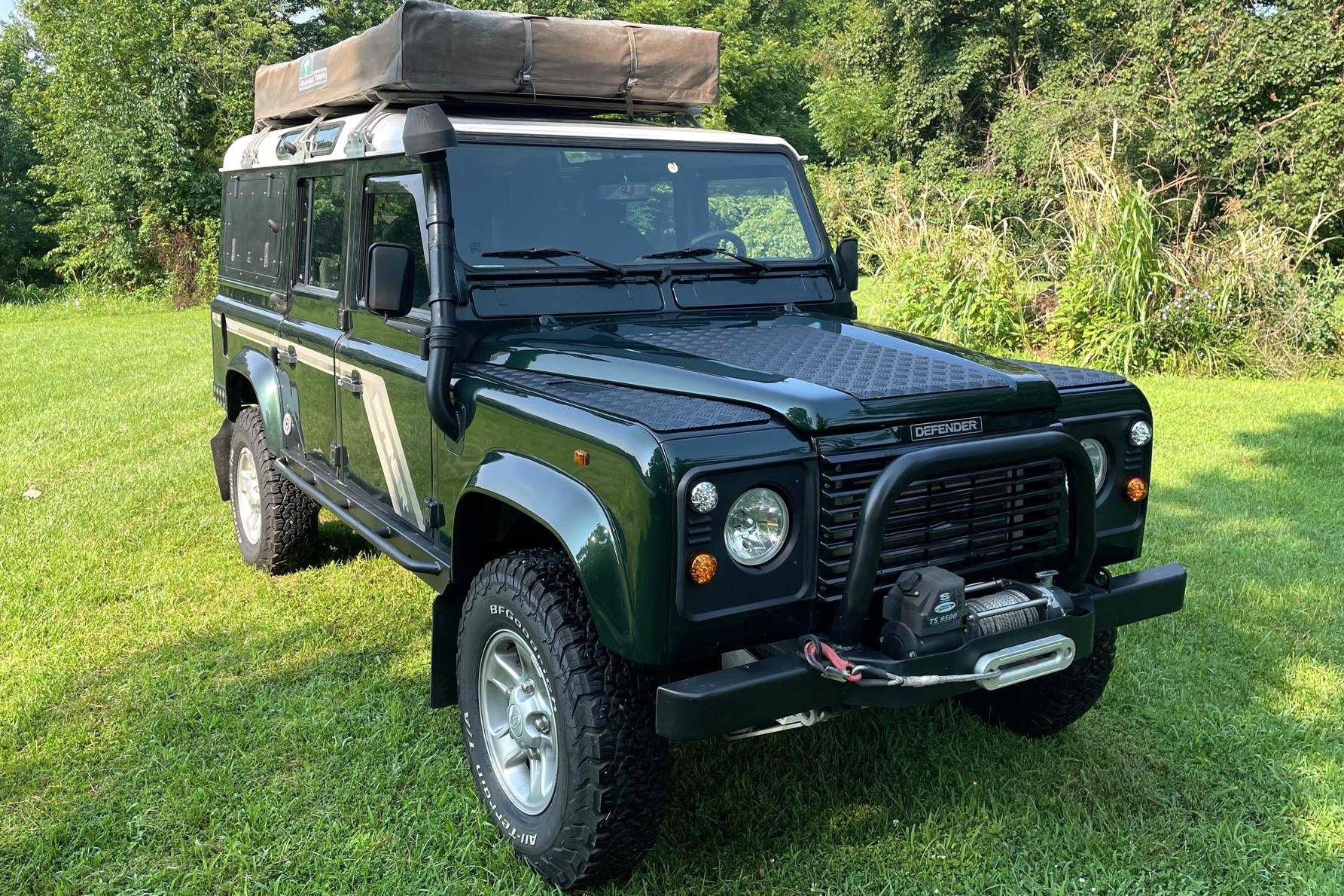Land Rover Defender  1996 - voorkant