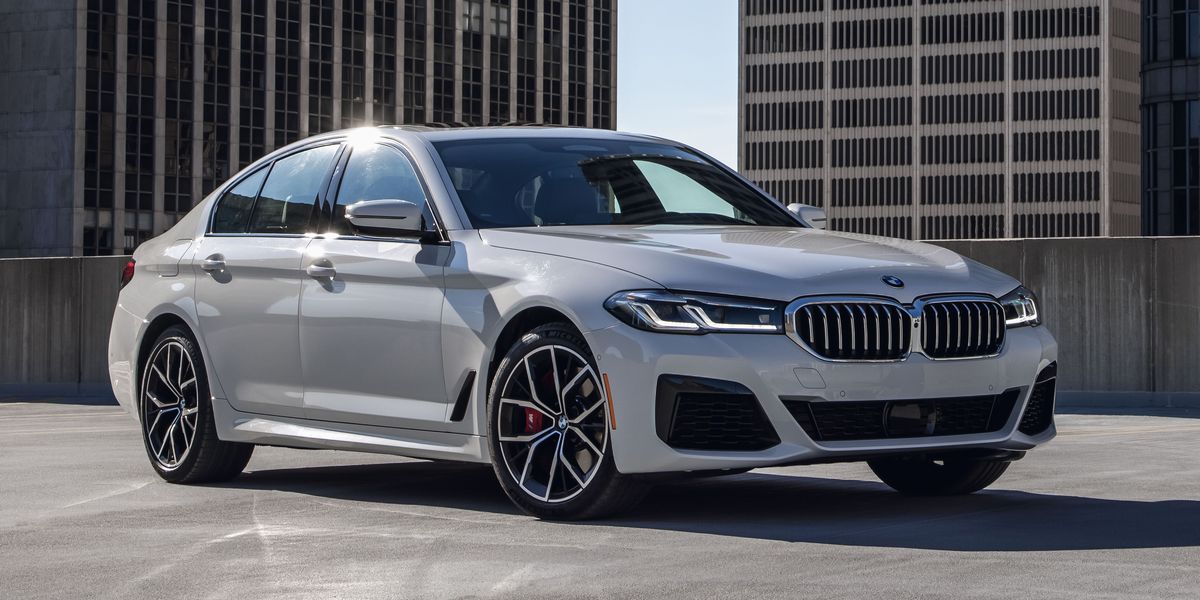 BMW 530e  2023 - voorkant