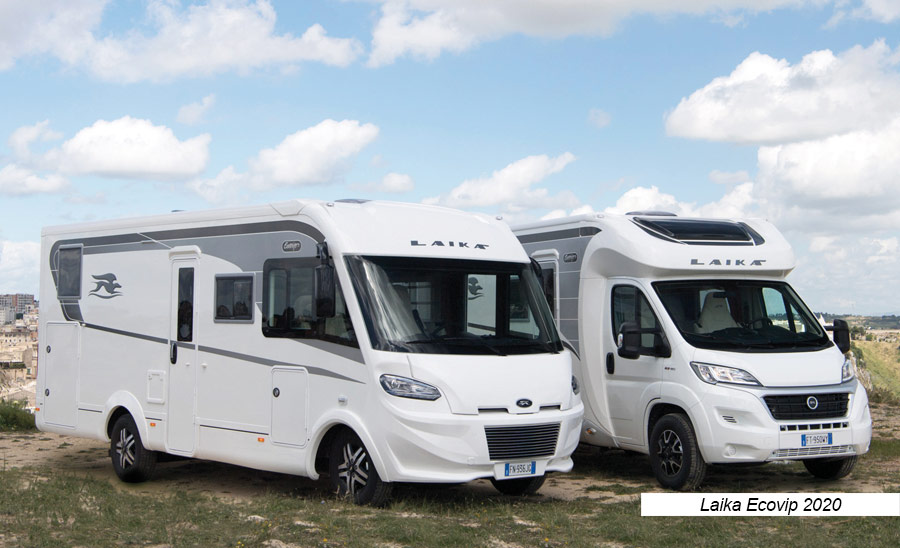 Foto van LAIKA CARAVANS S.P.A. ECOVIP 712