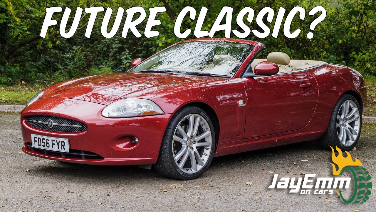 Foto van JAGUAR CARS JAGUAR XKR CONVERTIBLE