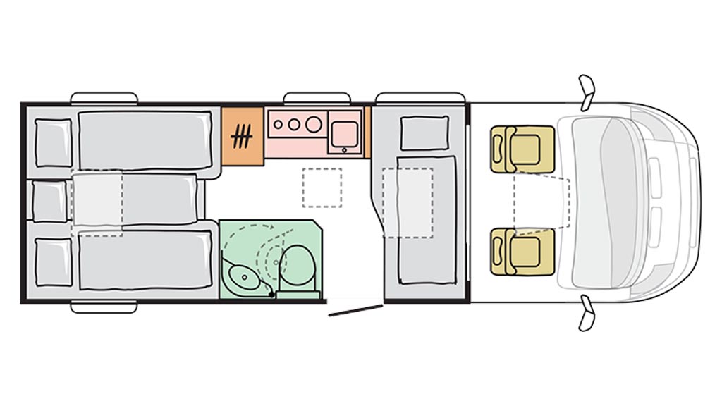 Foto van ADRIA COMPACT DL