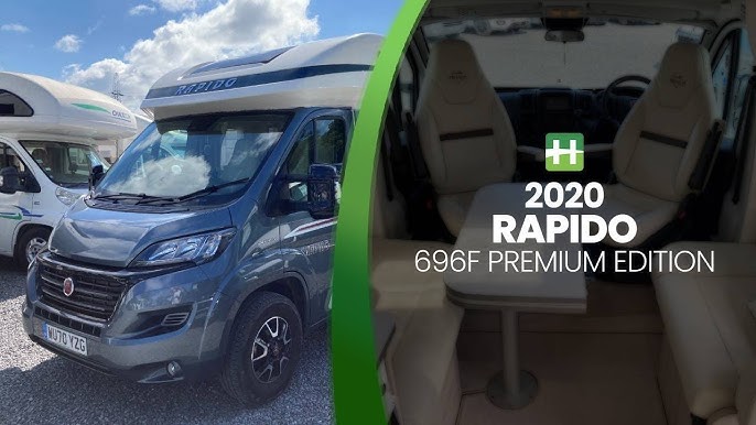 Foto van RAPIDO 696F