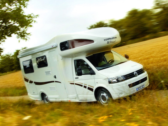 Foto van KARMANN MOBIL COLORADO