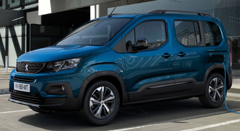 Foto van PEUGEOT E-RIFTER