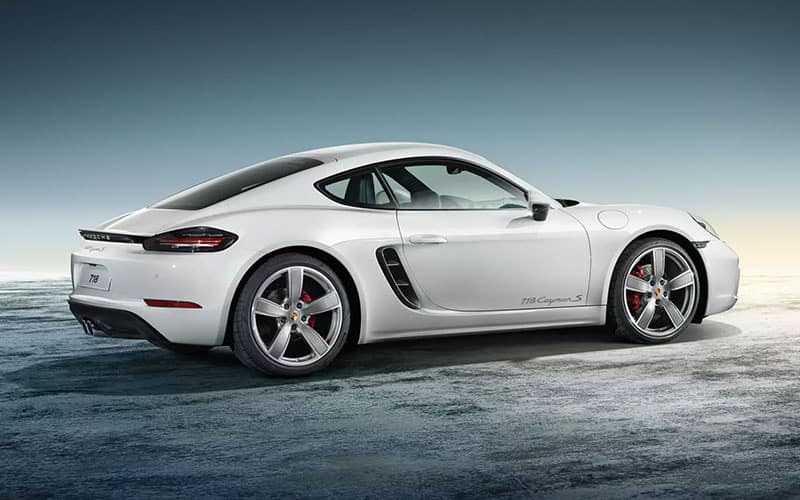 Foto van PORSCHE 718 BOXSTER S