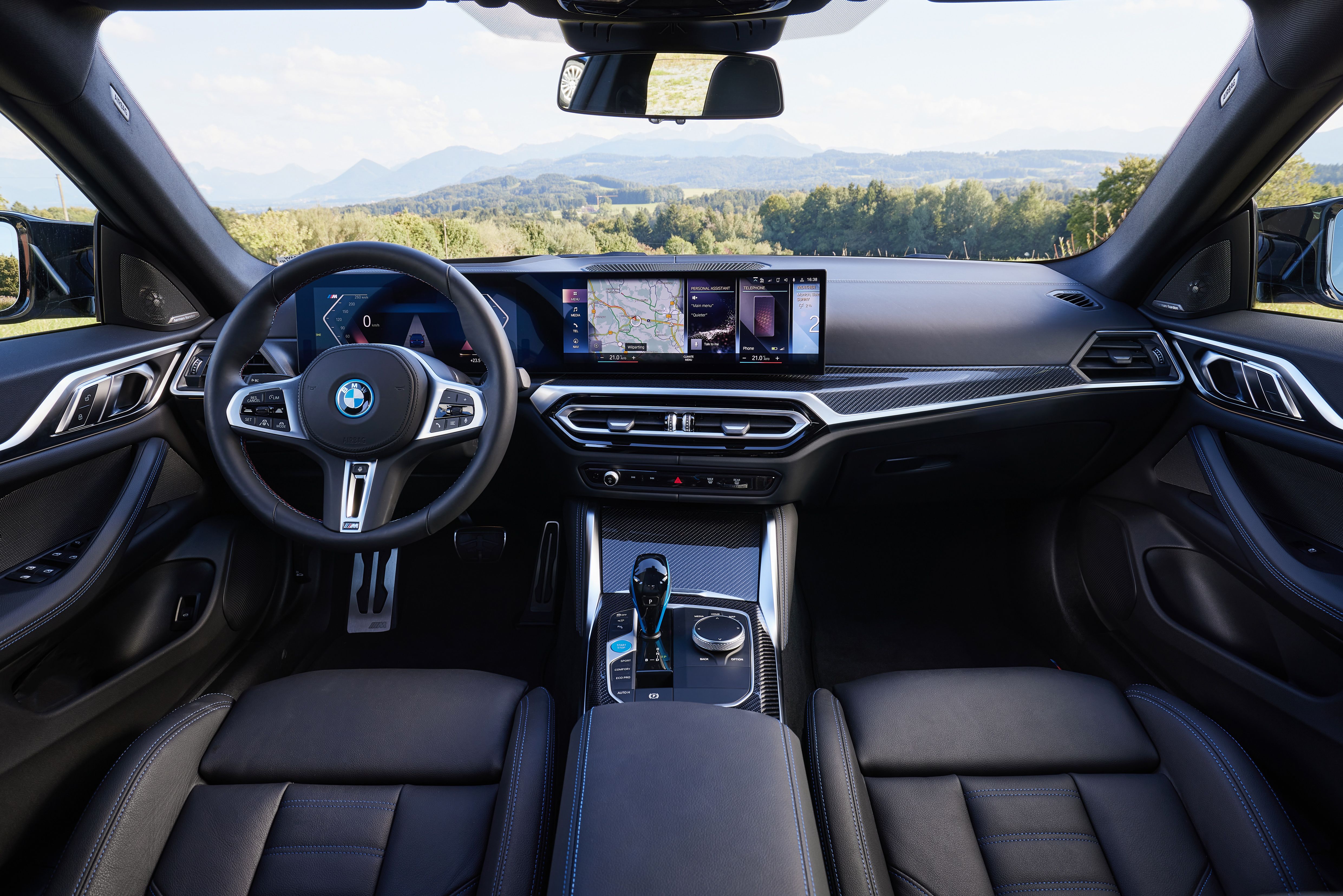 Foto van BMW i4