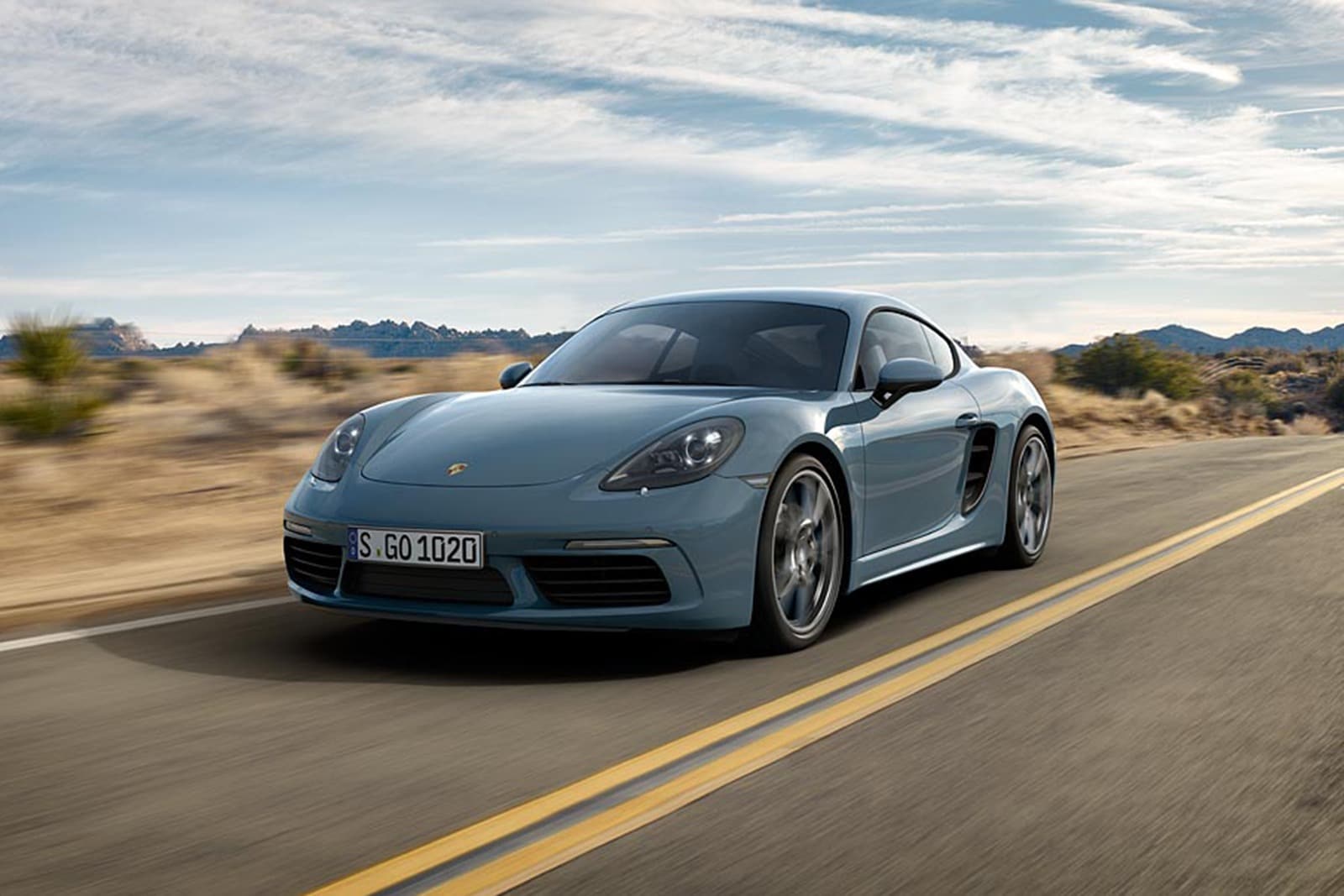 Foto van PORSCHE 718 BOXSTER S