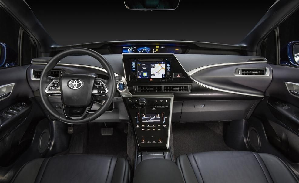 Foto van TOYOTA MIRAI