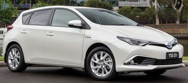 Foto van Toyota Auris