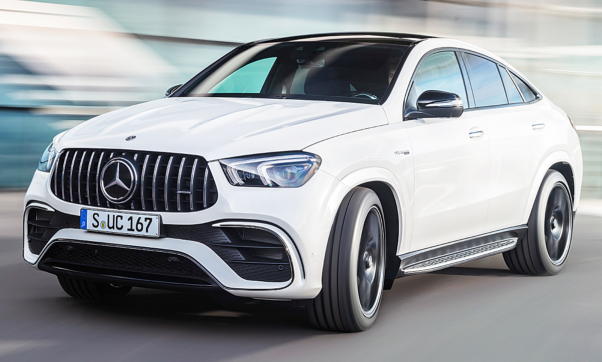 Foto van MERCEDES-BENZ GLE 400 D 4MATIC COUPE