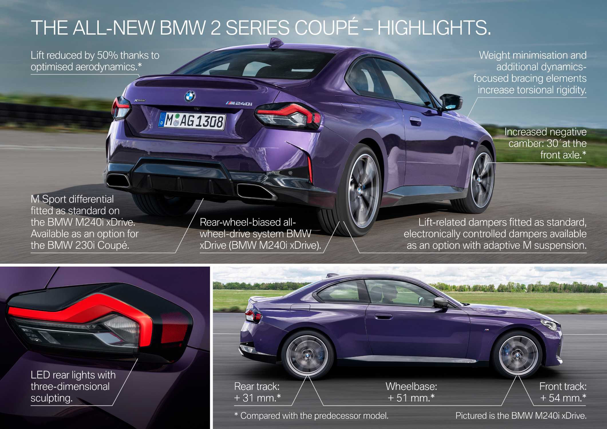Foto van BMW M240i