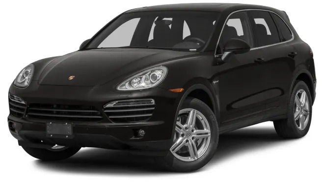 Foto van PORSCHE CAYENNE S HYBRID