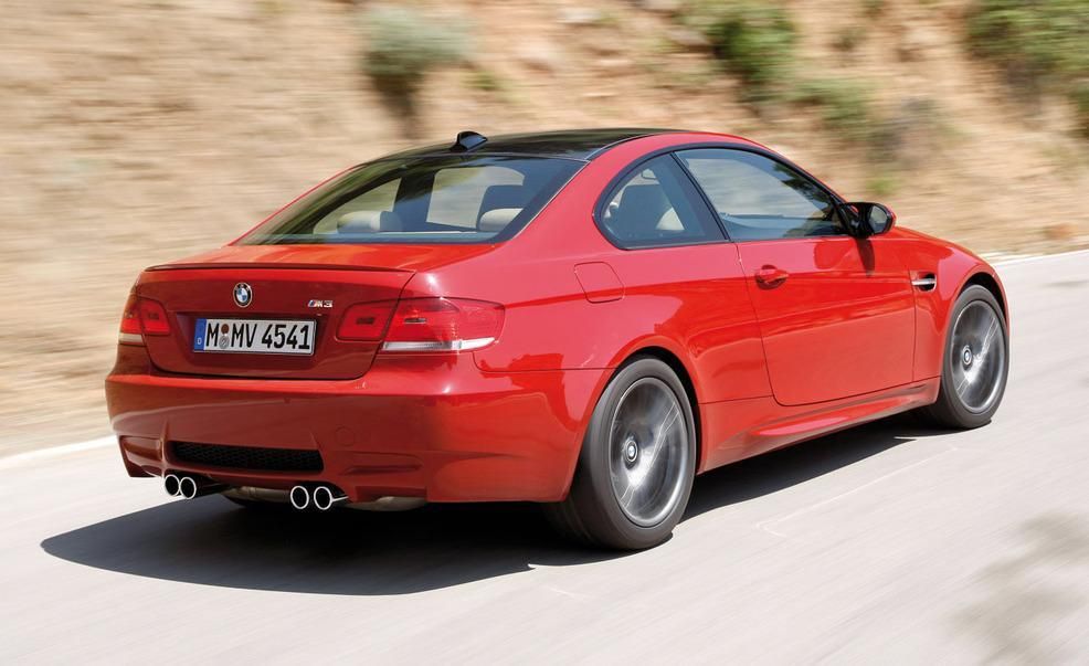 Foto van BMW M3