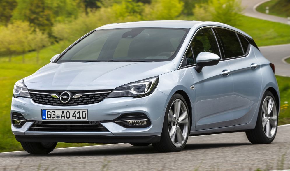 Foto van OPEL ASTRA NOTCHBACK