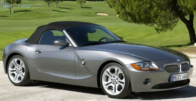 Foto van BMW Z4 ROADSTER