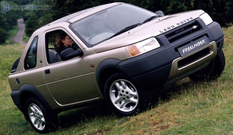 Foto van LAND ROVER FREELANDER