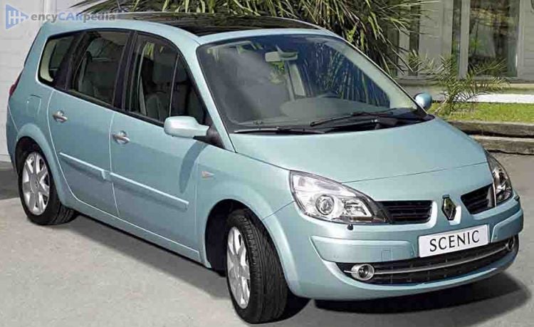 Foto van Renault Grand Scénic