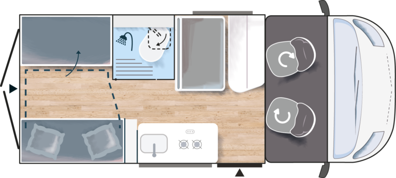 Foto van CHALLENGER VANY V114S