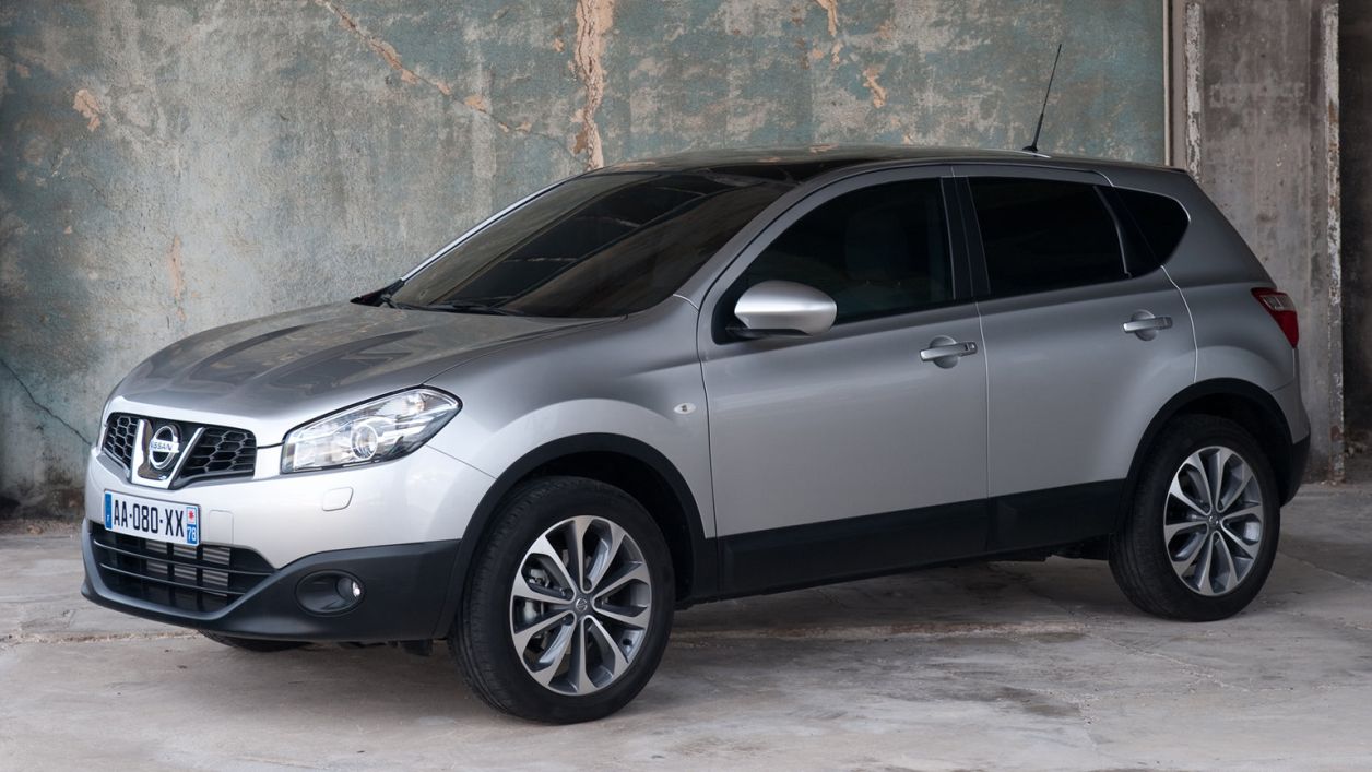 Foto van NISSAN NISSAN QASHQAI BIFUEL