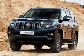 Foto van TOYOTA TOYOTA LAND CRUISER (150 SERIES)