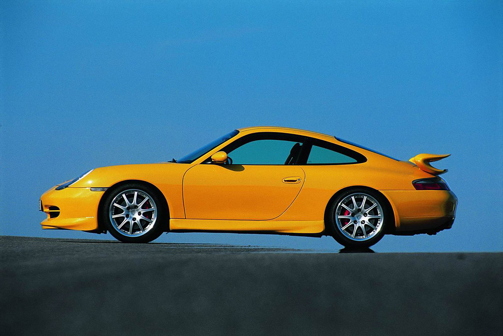 Foto van PORSCHE 911 GT3